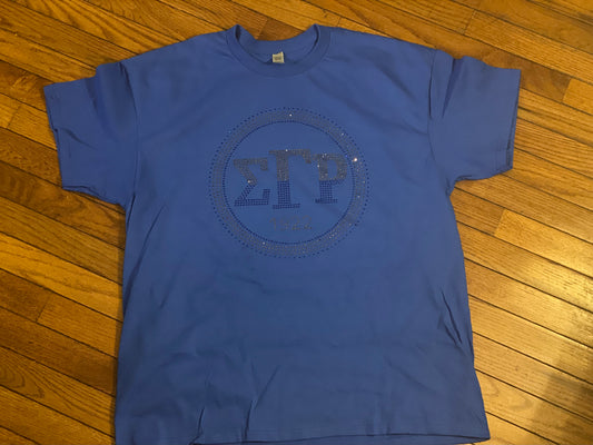 Rhinestone T -shirt Rhinestone T -shirt