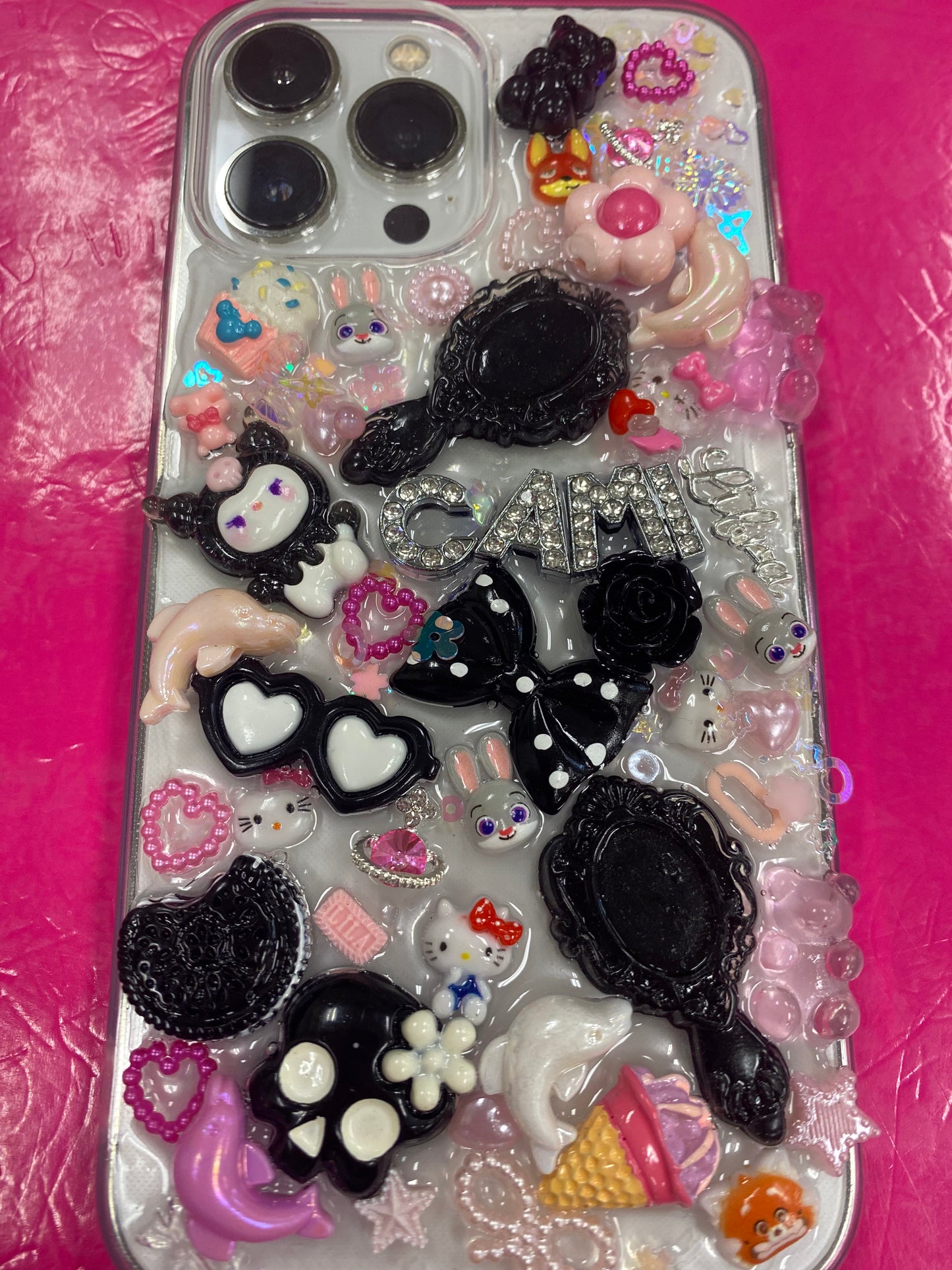 Phone & IPad Junk Case by Justine
