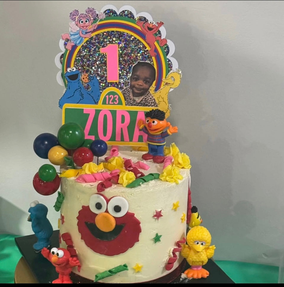 Cake Topper