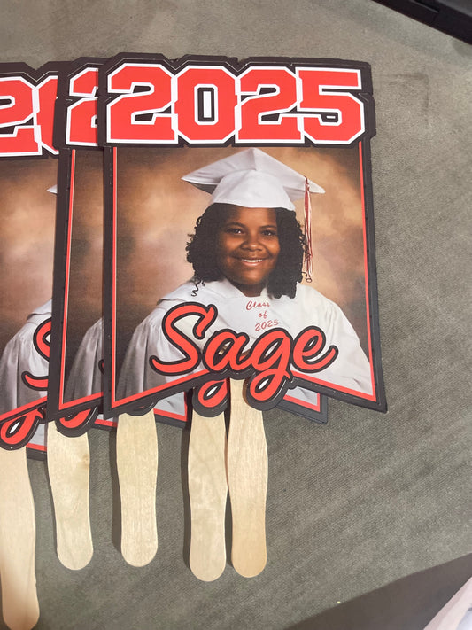 Graduation Fans Graduation Fans