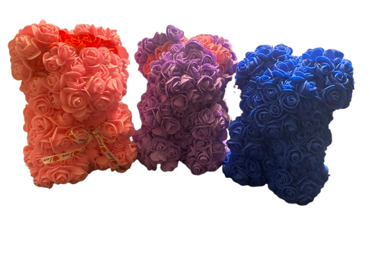 Custom Rose Bears by Justine Custom Rose Bears by Justine