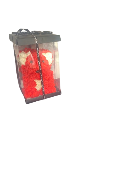 Custom Rose Bears by Justine