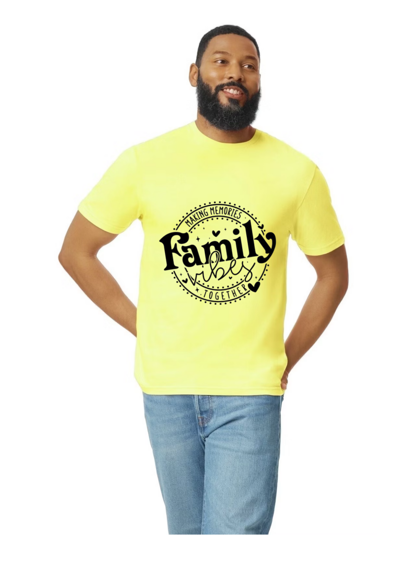 Family Vibes T- shirt