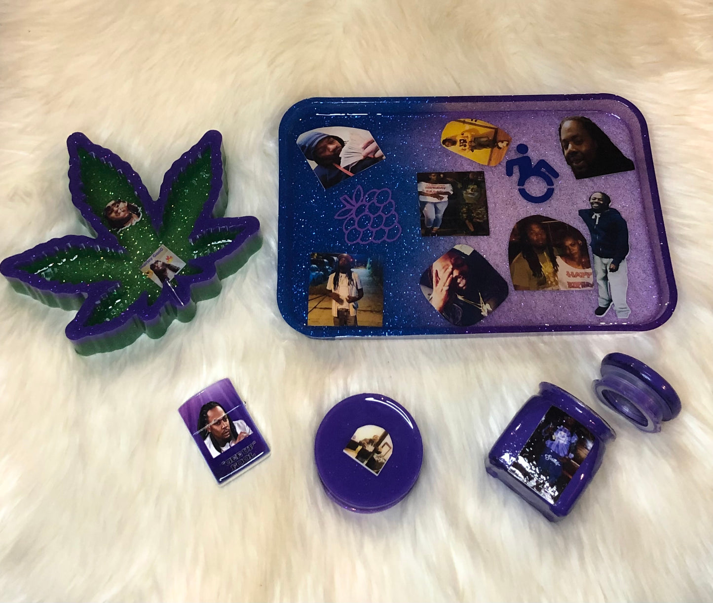Custom 5pc Tray set
