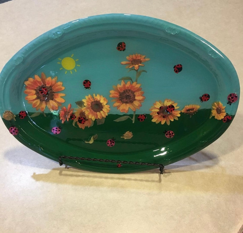 Custom 5pc Tray set