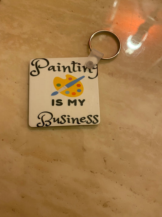 Keychain Double side Keychain Double side