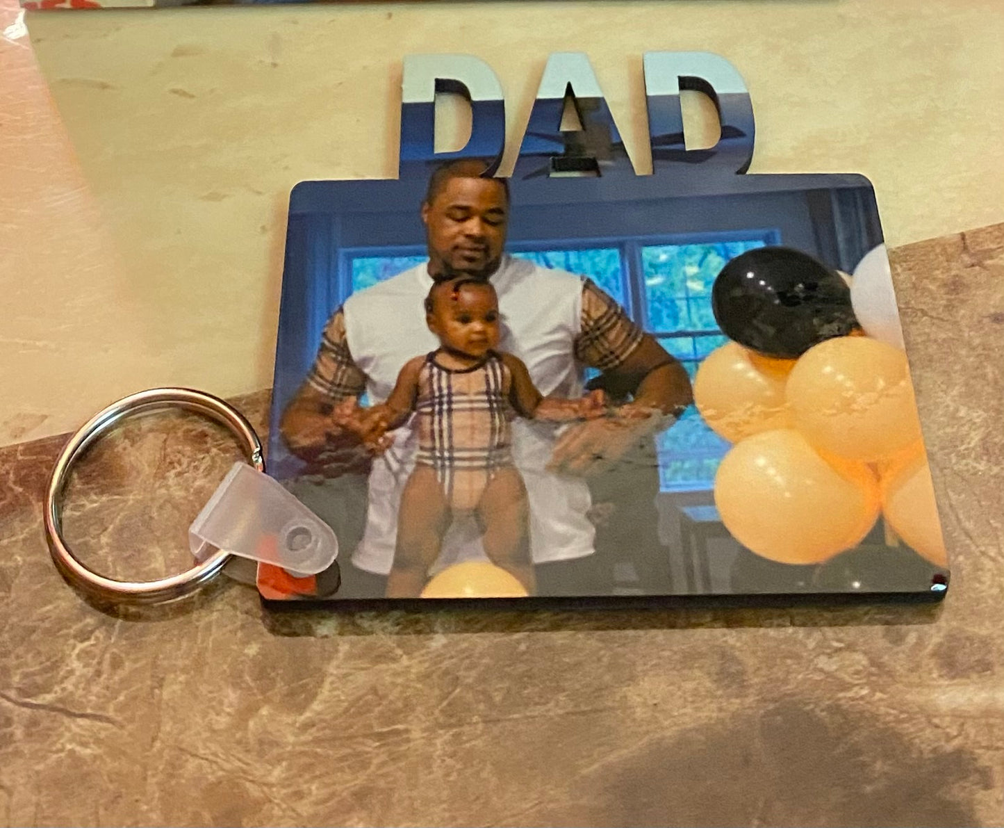 Keychain Double side