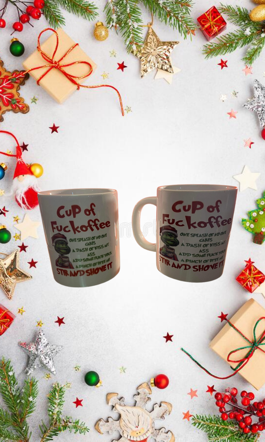 Custom Coffee Cup