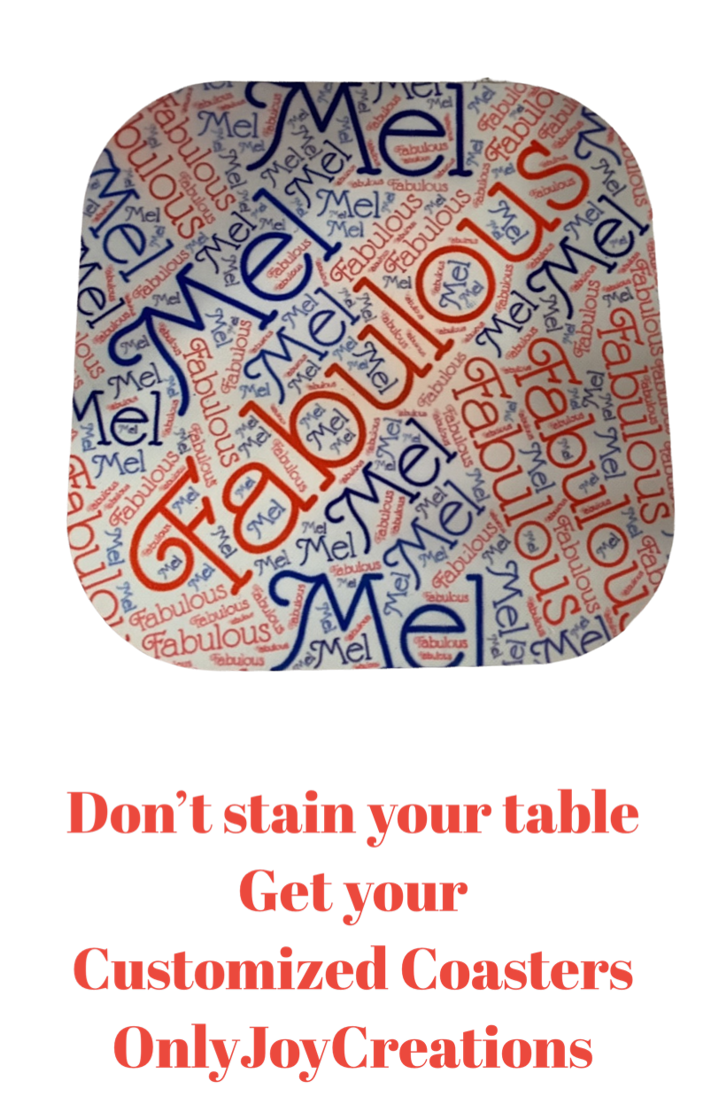 Custom Coaster