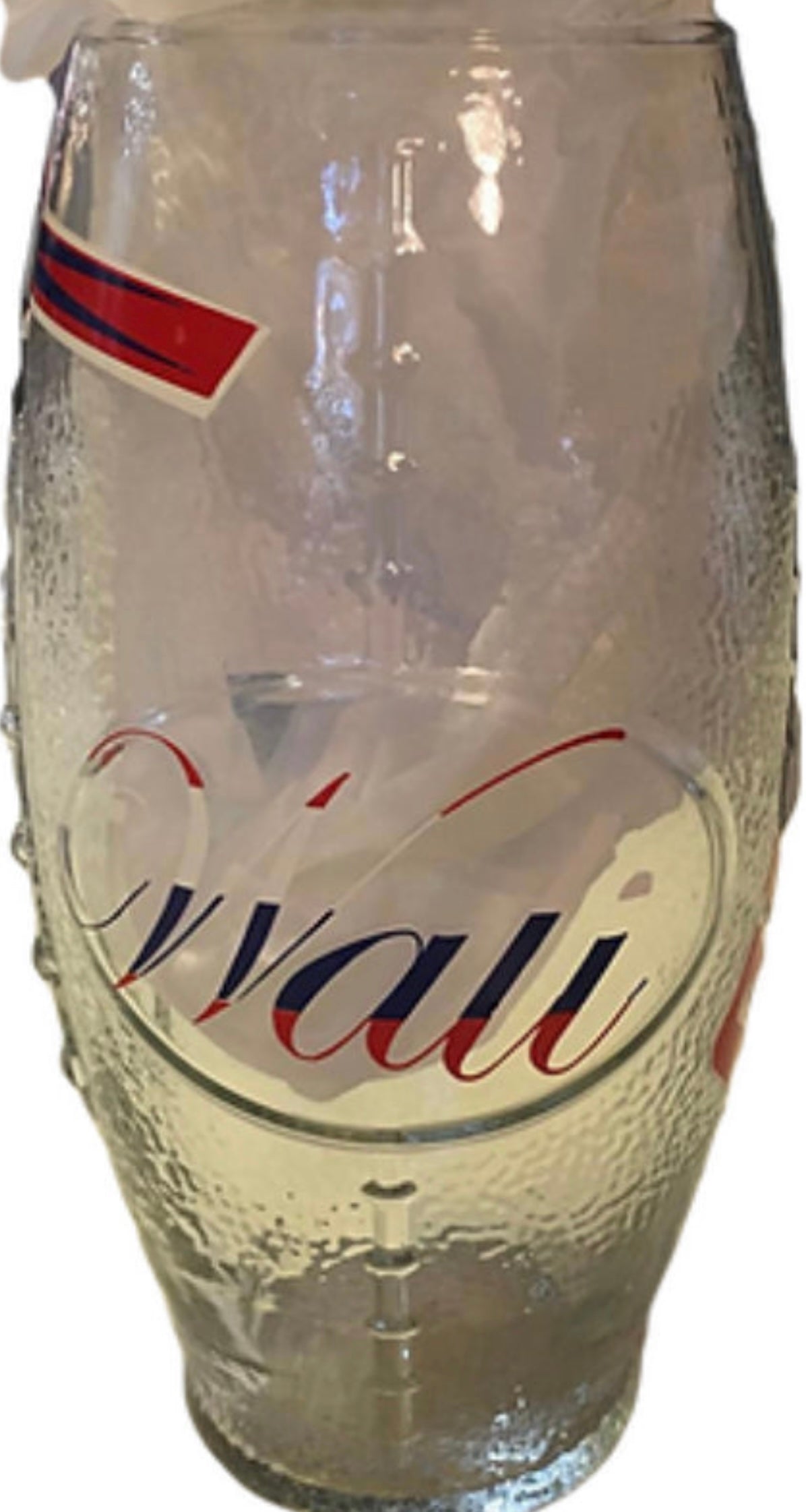 Foot Ball Personalized Glass