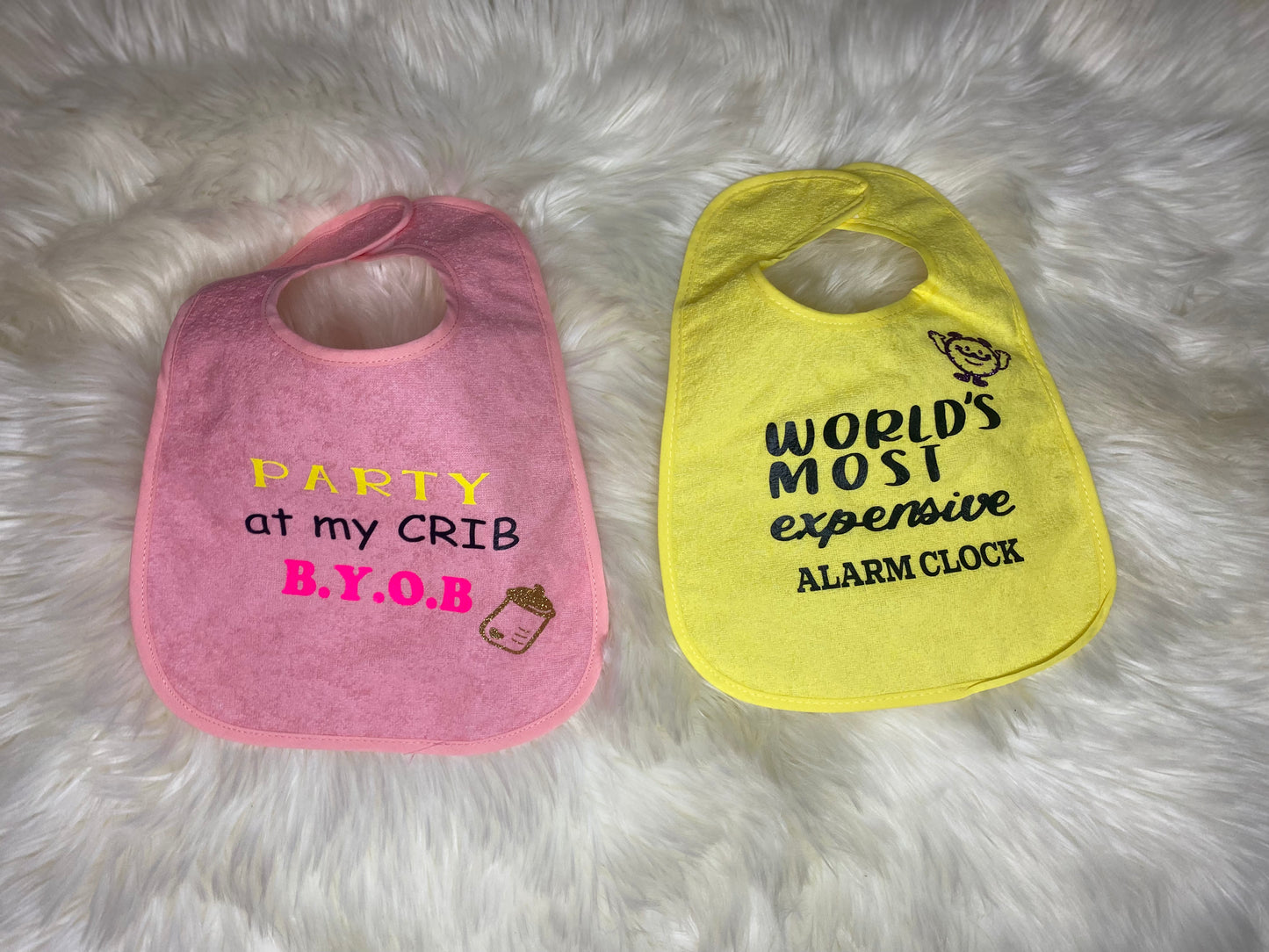 Personalized Baby Onesies & Blanket