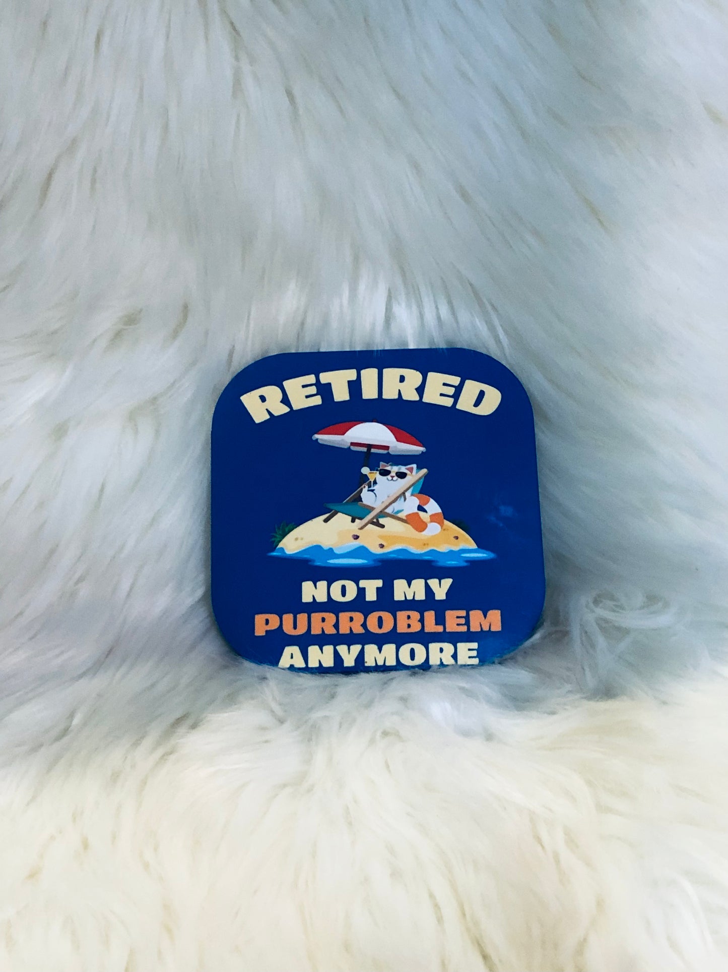 Custom Coaster