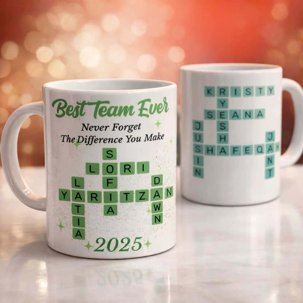 Custom Coffee Cup