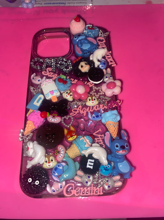 Phone & IPad  Junk Case by Justine