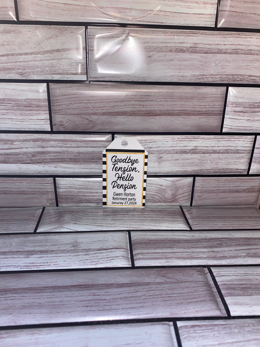 Custom Stickers/Tags