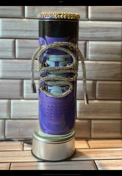 Bling Sneaker Tumbler