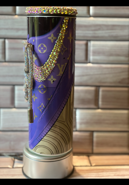 Bling Sneaker Tumbler