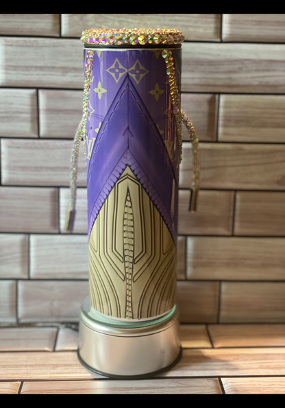 Bling Sneaker Tumbler