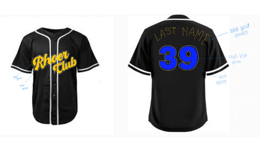 Baseball Jersey