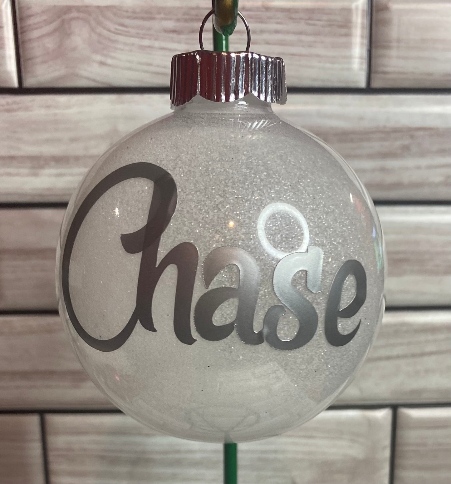 Custom Christmas Ornament's