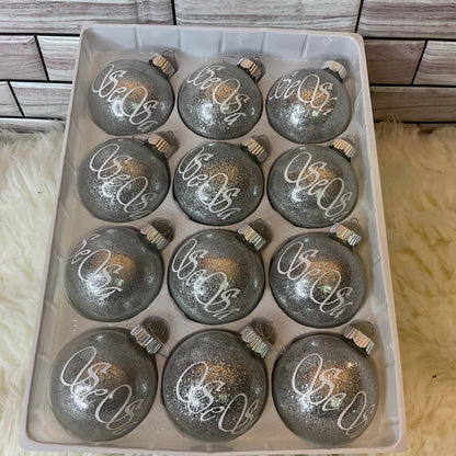 Custom Christmas Ornament's