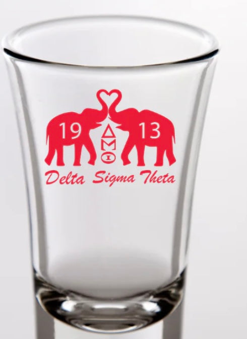 Brother Hood or Sister Hood Shot Glass