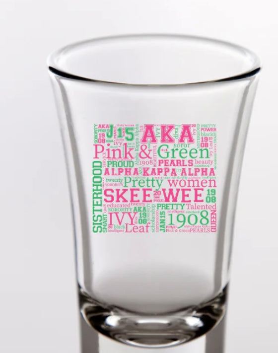 Brother Hood or Sister Hood Shot Glass