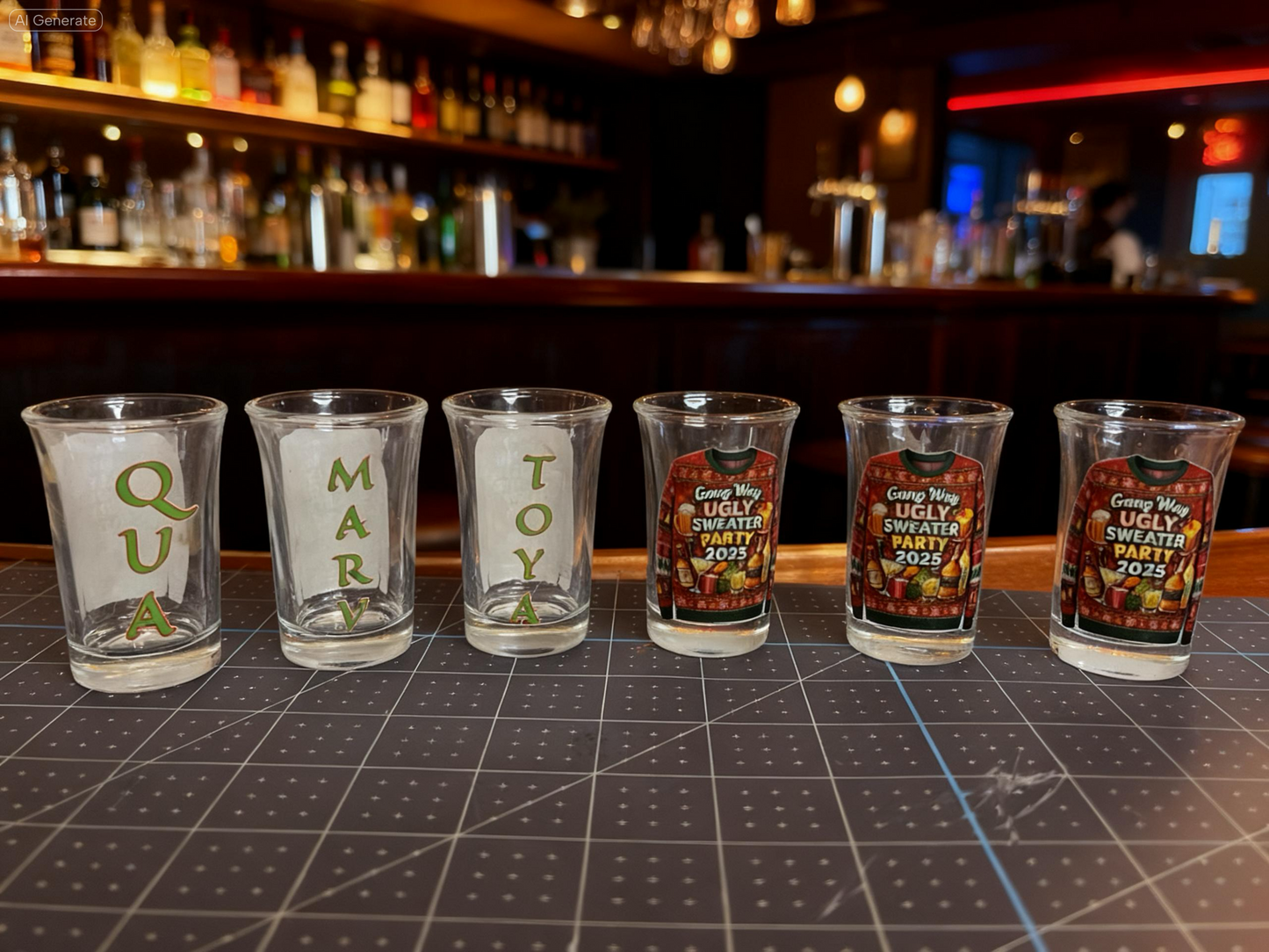 Custom Shot Glass
