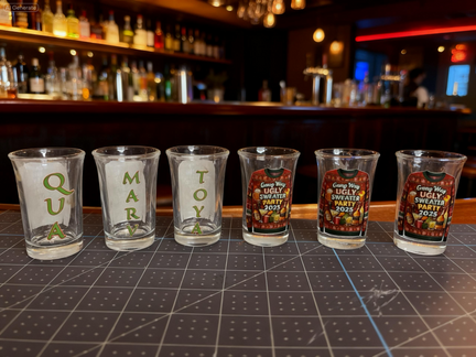 Custom Shot Glass
