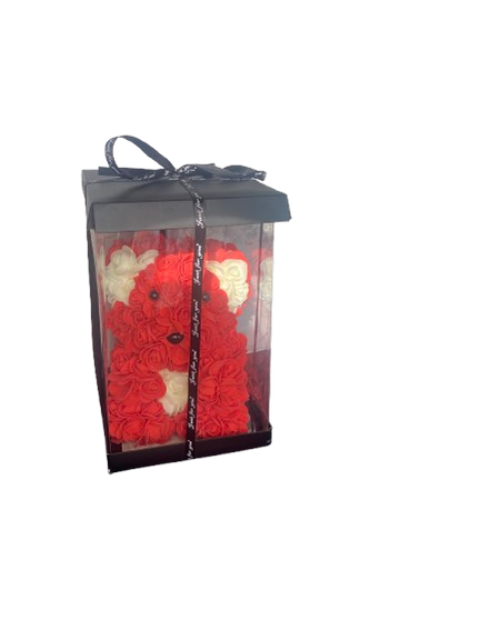 Custom Rose Bears by Justine