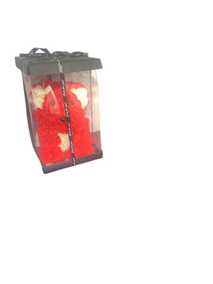 Custom Rose Bears by Justine