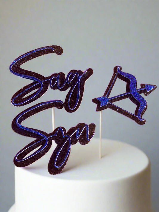 Cake Topper