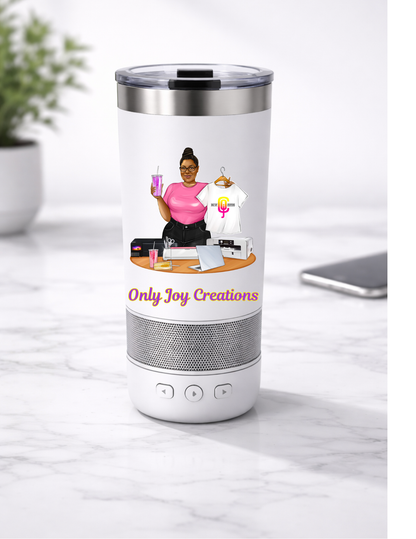 Custom 15oz, 20oz, 30oz Tumbler & 20oz Speaker Tumbler
