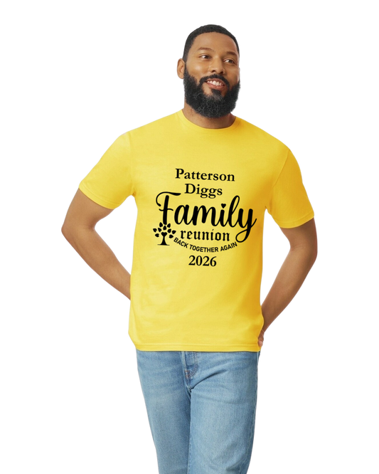 Family Reunion T- shirt