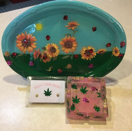 Custom 5pc Tray set