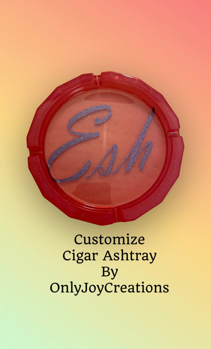 Customized Large Cigar Ashtray