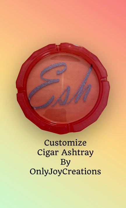 Customized Large Cigar Ashtray