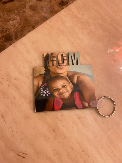 Keychain Double side