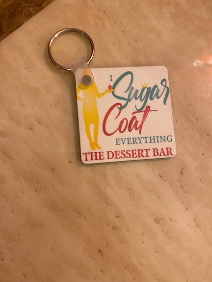 Keychain Double side