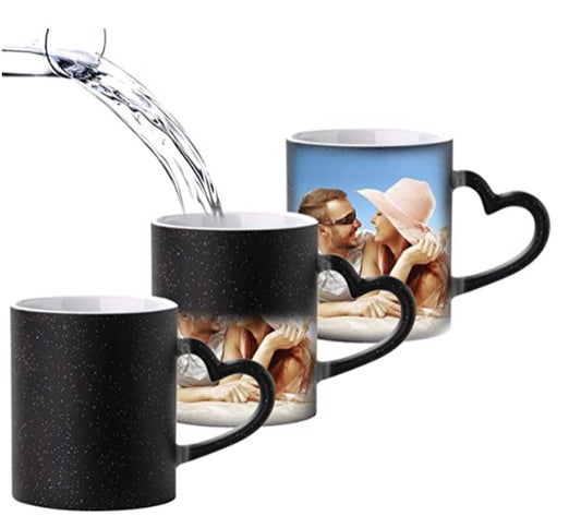 Color Change Coffee Cup